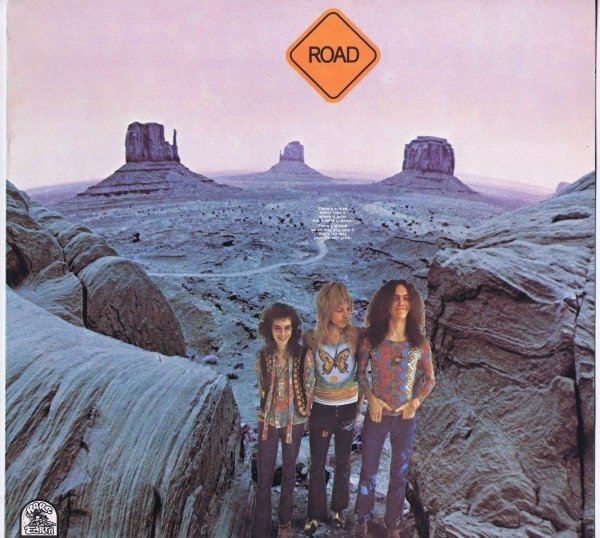 Road (Hard Rock, Psychedelic Rock) - Road (Holland 1972 1st pressing LP) [Band of Noel Redding ex- Hendrix Experience] - LP album - Premier pressage - 1972/1972
