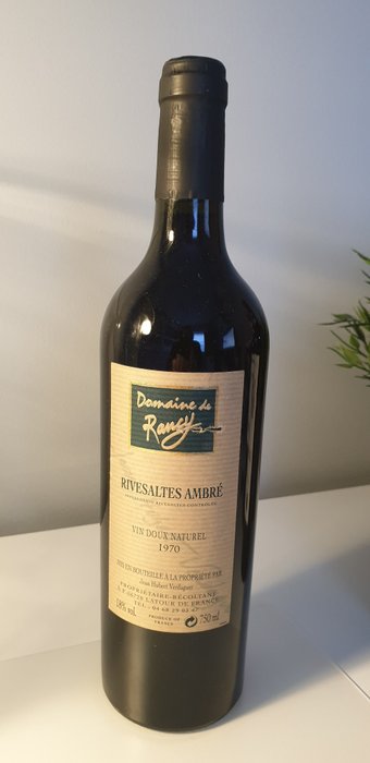 1970 Domaine de Rancy - Rivesaltes Ambré - Languedoc - 1 Bottiglia (0,75 litri)