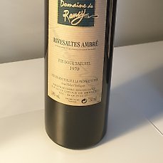 1970 Domaine de Rancy - Rivesaltes Ambré - Languedoc - 1 Fles (0,75 liter)