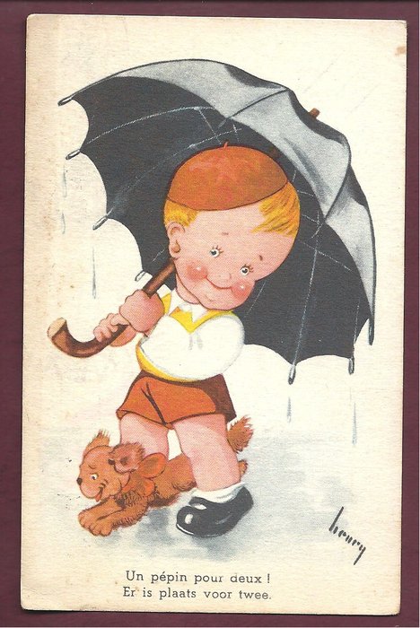 Francia, Germania - Fantasy - Cartoline (Collezione di 74) - 1900-1980