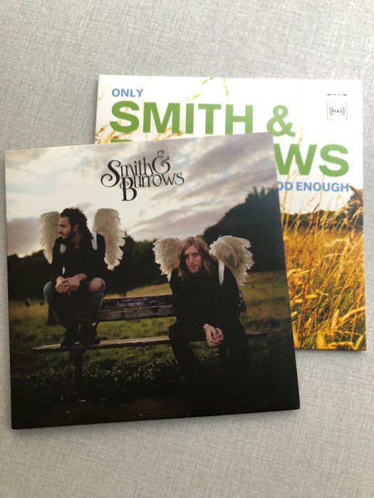 Smith & Burrows - Multiple titles - LP's - 1st Pressing - 2011/2021
