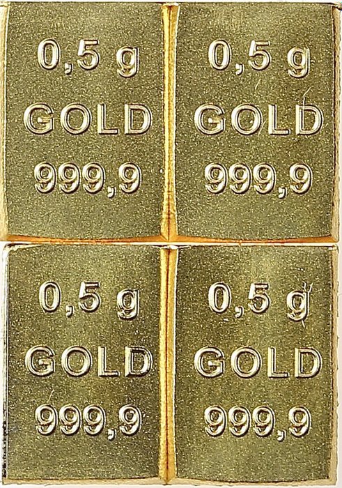 2 grammi - Oro .999 - Valcambi