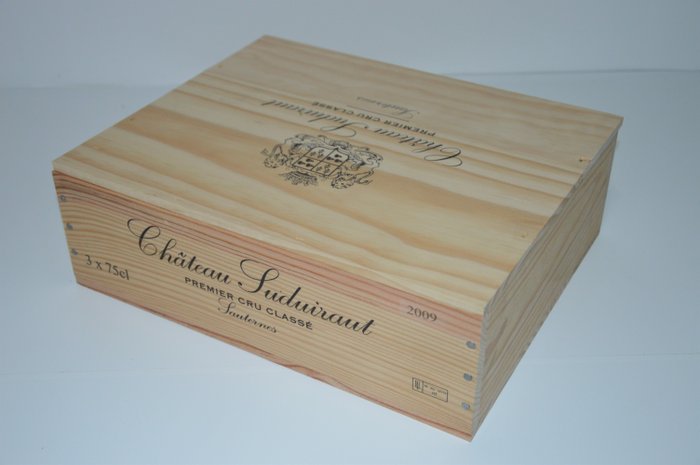 2009 Château Suduiraut - Sauternes 1er Grand Cru Classé - 3 Bottiglie (0,75 L)