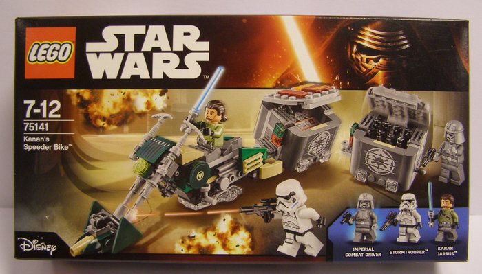 Lego - Star Wars - Rebels - 75141 - Le Speeder Bike de Kanan - 2000-present
