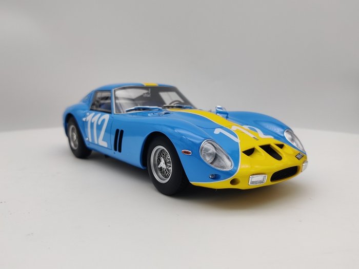 GT Spirit - 1:18 - Ferrari 250 GTO #12 Blue - Limited Edition 1 van 504 eenheden