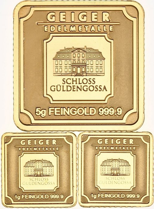 7 grammi - Oro .999 - Geiger