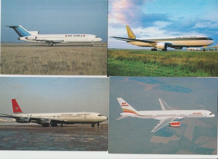 Aviazione - Cartoline (148) - 1970