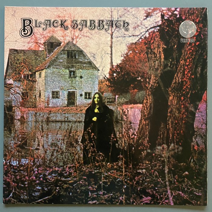 Black Sabbath - Black Sabbath (Vertigo Swirl 1970 German Press) - LP Album - Stereo, Vertigo Swirl Label - 1970/1970
