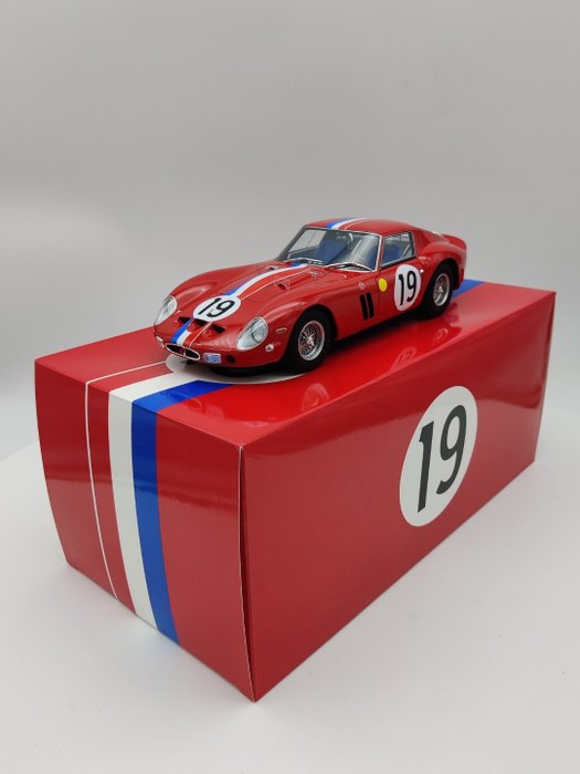 GT Spirit - 1:18 - Ferrari 250 GTO #19 Red - Limited Edition 1 of 504 units