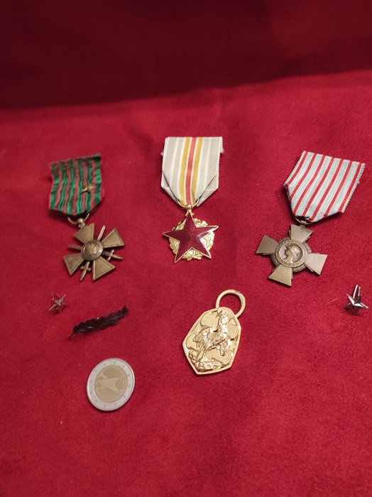 Francia - Ejército/Infantería - Accesorios, Medalla