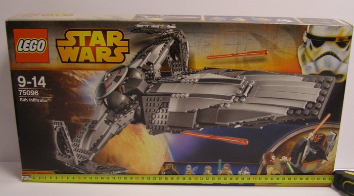 Lego - Star Wars - Episode I - 75096 - Infiltrateur Sith - 2000-present