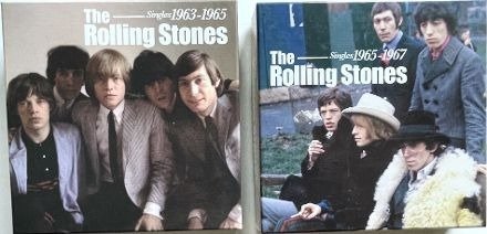 The Rolling Stones - "Singles 1963-1965" & "Singles 1965-1967" - Diverse Titel - CD Boxset - Neuauflage - 2004/2004