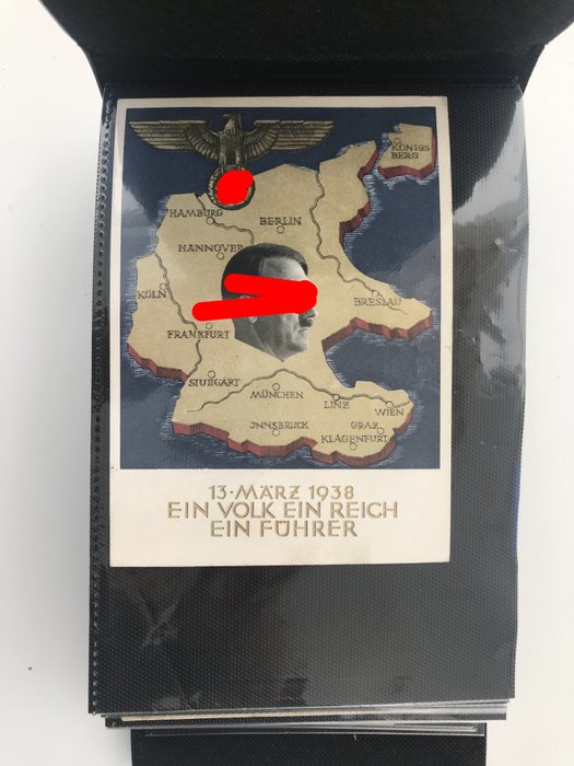 Carte di propaganda, lettere, cartoline 1a e 2a guerra mondiale e precedenti - Cartoline (Collezione) - 1890-1944