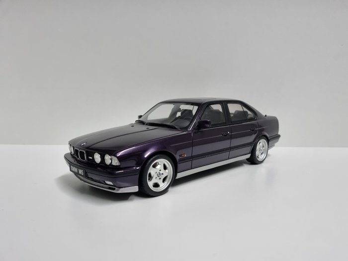 Otto Mobile - 1:18 - BMW E34 M5 - Limited Edition 1/3000