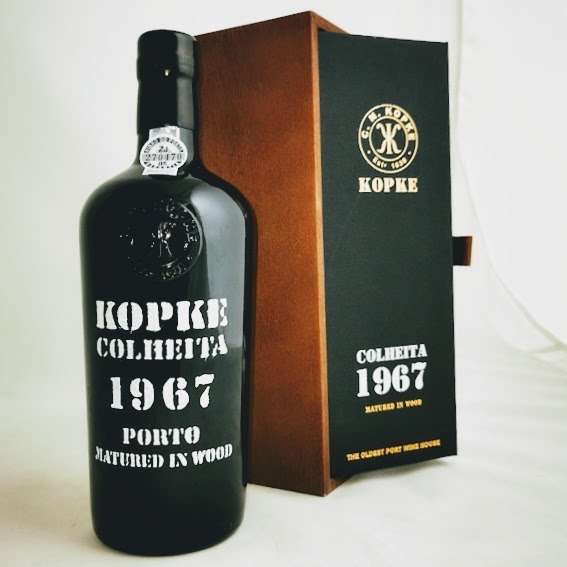 1967 Kopke - Porto Colheita Port - 1 Flasche (0,75Â l)