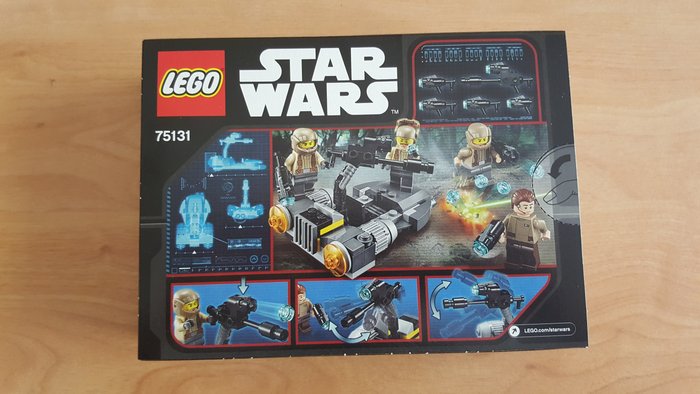 Lego - Star Wars - 75131, 75152, 75164, 75165, 75166, 75167 - Pack de combat de soldat de la résistance, Hovertank d'assaut impérial, Pack de combat de soldat - 2000-present