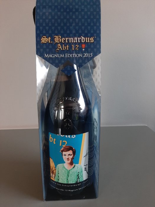 St. Bernardus - Abt 12 Magnum Edition 2015 André Van Schuylenbergh - Lynn - 1,5 litri bottiglie