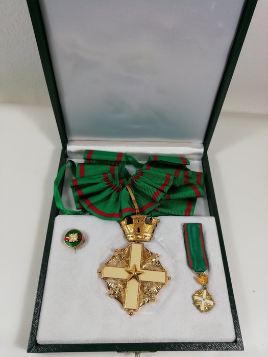 Italia - Medalla de Comandante de la República