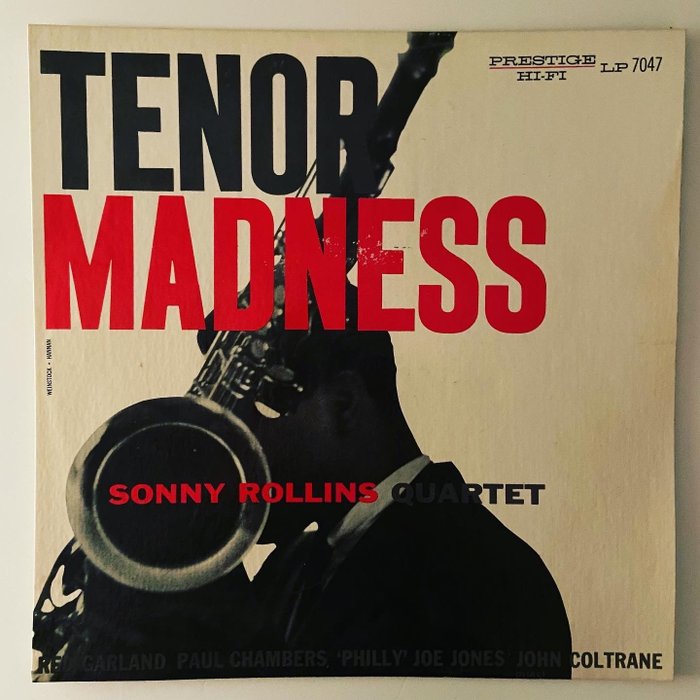 Sonny Rollins - Tenor Madness - LP Album - 1ste persing - 1956/1956