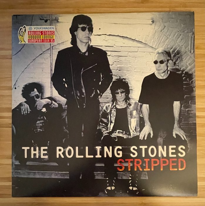 Rolling Stones - Stripped - 2xLP Album (double album), LP Album, LP's - Stereo - 1995/1995