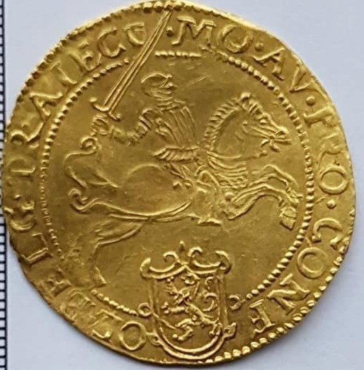 Nederland, Utrecht. Gouden Rijder 1617