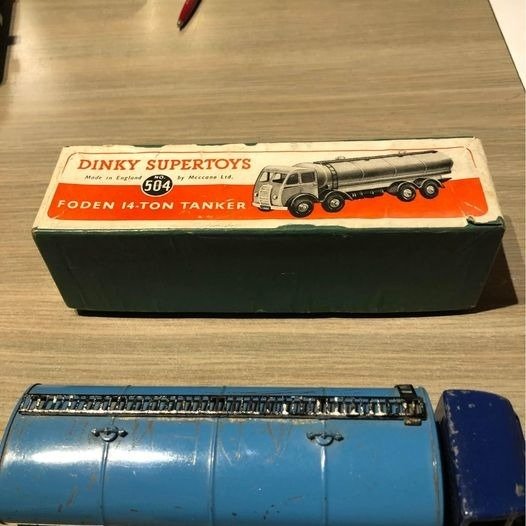 Dinky Toys - 1:43 - ref. 504 Foden 14-Ton Tanker
