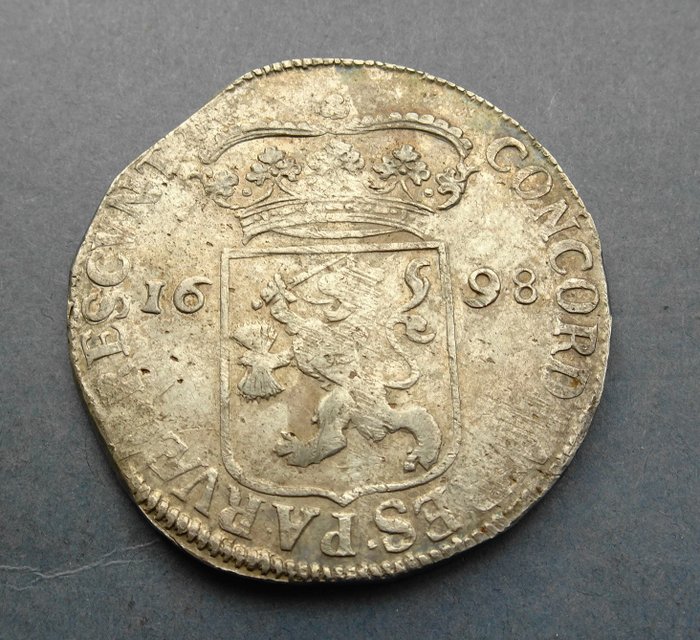 Nederland, Deventer. Zilveren Dukaat 1698