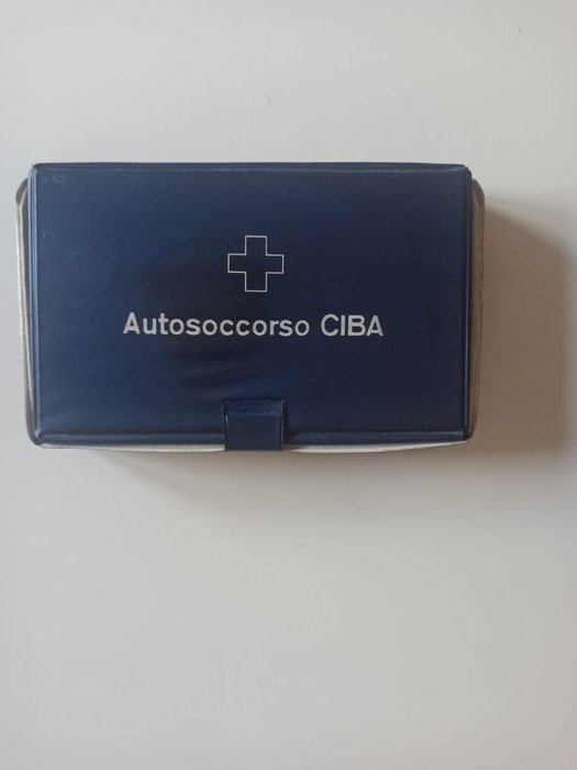 Torba na narzędzia/ zestaw narzędzi - Autosoccorso CIBA - Fiat - 1920-1930