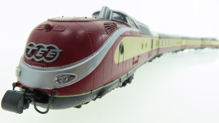 Roco H0 - 04183A - Train set - BR VT 11.5, "TEE" - DB