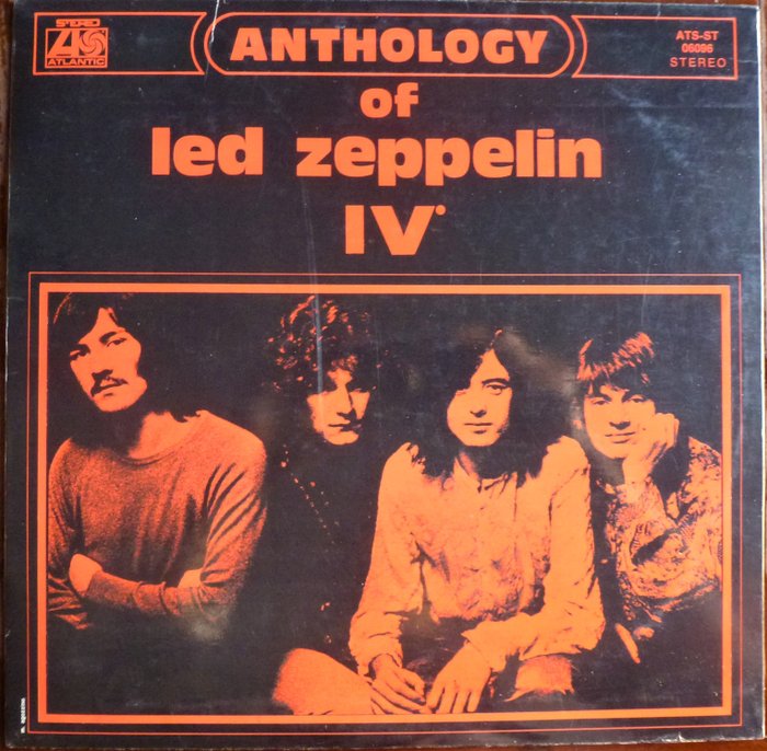 Led Zeppelin - Anthology Of Led Zeppelin IV° [Italian Only release] - LP Album - 1970