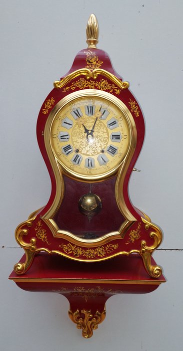 Zenith - Neuchateloise cartel klok (2) - Lodewijk XVI-stijl