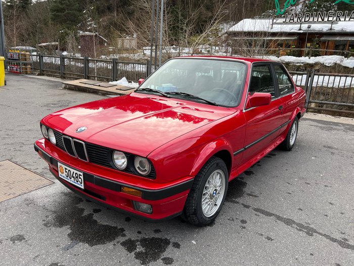 BMW - 325iX - 1988