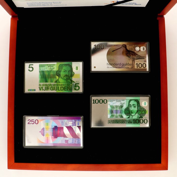 Nederland. Gulden 2014 Nederlandsche bank kleurset