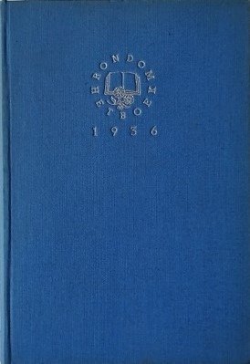 Boekenweek, linnen; Roel Houwink (red.) - Rondom het boek - 1936/1936