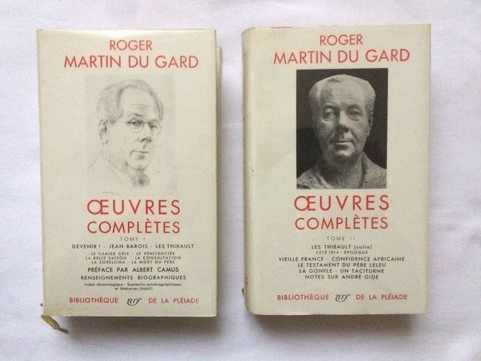 Pléiade; Roger Martin Du Gard - Oeuvres Complètes - 1957
