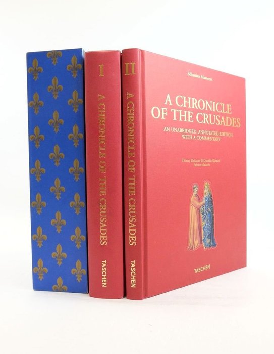 Sebastien Mamerot, Masanes, Fabrice, Thierry Delcourt - A chronicle of the crusades. - 2009