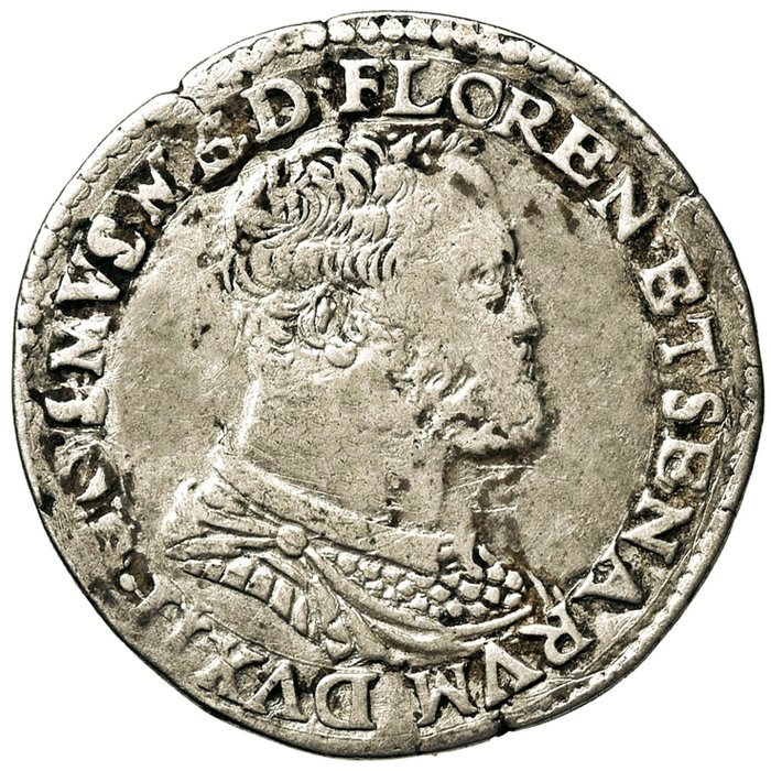 Italia ducato di Firenze. Cosimo I de' Medici (1569-1574). - Duca di Firenze (1532-1569)