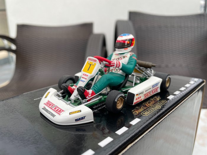 Paul's Model Art - 1:18 - Michael Schumacher Kart Monte Carlo 1996 - HARD TO FIND