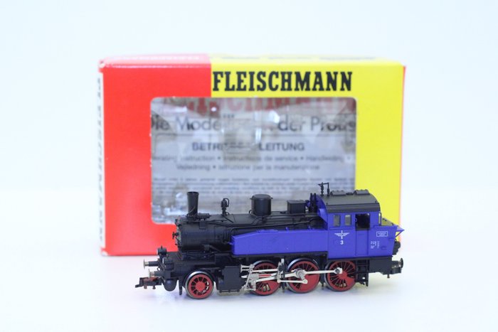 Fleischmann H0 - 4033 - Stoomlocomotief - Tandrad locomotief - ELB