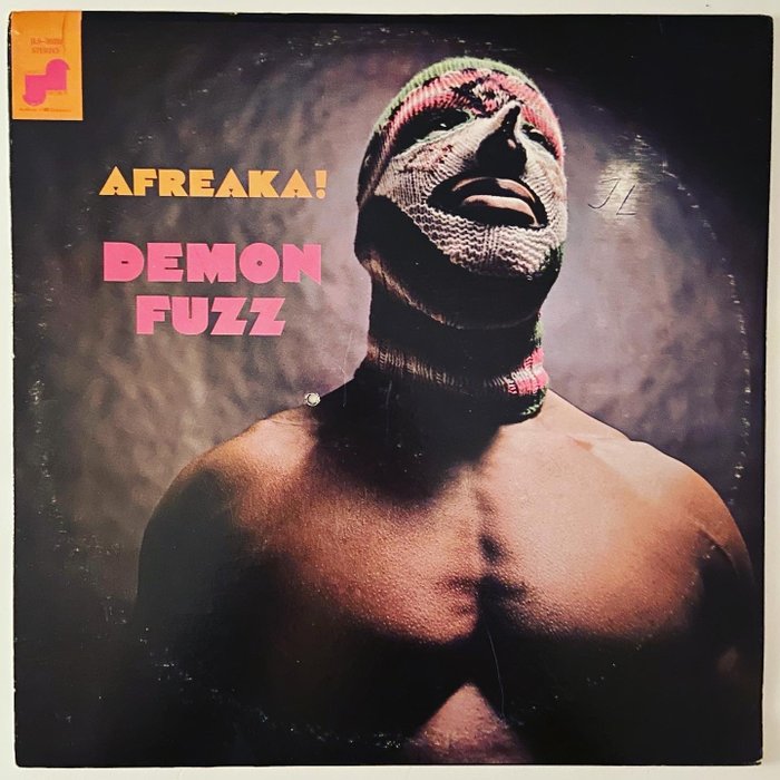 Demon Fuzz - Afreaka! - LP Album - 1970/1970