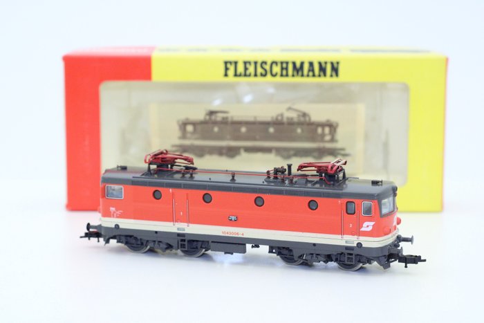 Fleischmann H0 - 4367 - Elektrische locomotief - Serie 1043 - ÖBB
