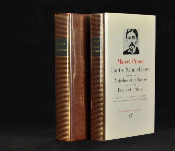 Pléiade; Marcel Proust - Jean Santeuil / Contre Sainte-Beuve - 1971