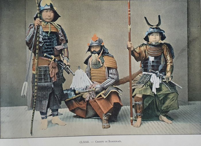 Autour du Monde: Aquarelles Souvenirs Voyages; 197 fraaie afbeeldingen, o.a. Turkije, en Japan - 1900