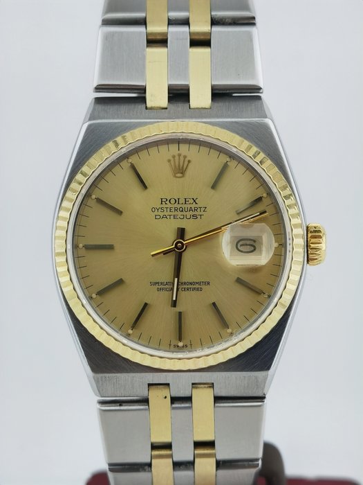 Rolex - OysterQuartz Datejust - Ref. 17013 - Men - 1990-1999