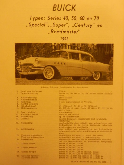 Image 3 of Documentation - 105 x Olyslager Handboeken USA jaren 50 Buick, Cadillac, Chevrolet, Chrysler, De So