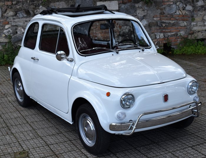 Fiat - 500 mod. "Lusso" NO RESERVE - 1971