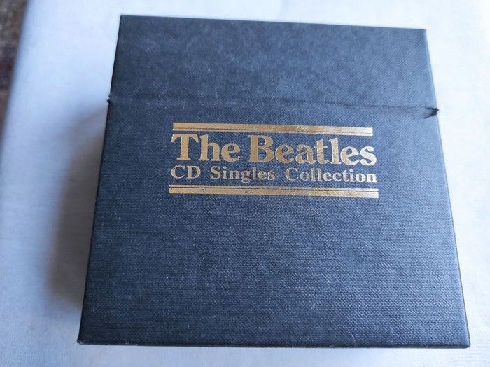 Beatles - cd singles collection - Diverse titels - Beperkte oplage, CD, CD Boxset, Dozen set, Gelimiteerde boxset, Luxe Editie - Heruitgave - 1992/1992