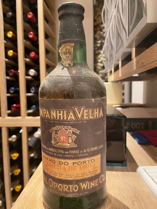 1901 Real Companhia Velha Colheita Port - 1 Bottiglia (0,75 litri)