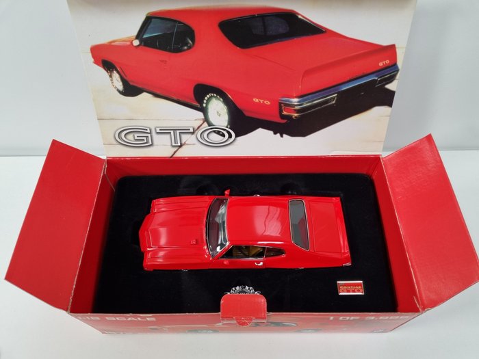GMP - 1:18 - Pontiac GTO 1972 - Édition Limitée 1/3996