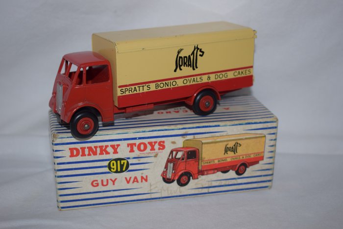 Dinky Super Toys - 1:43 - Guy Van "Spratts" nr. 917